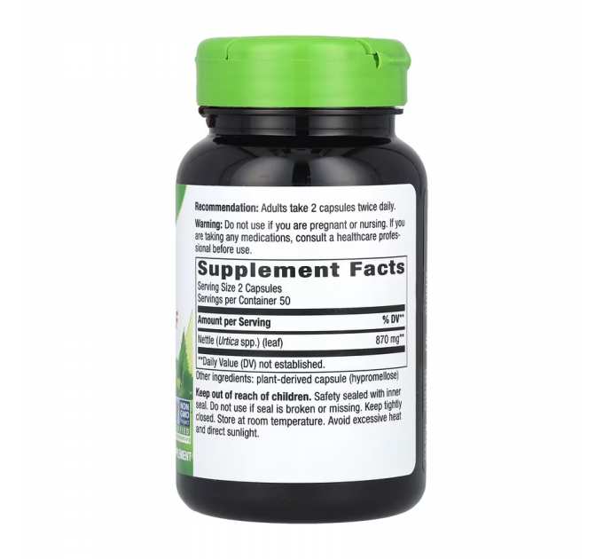 Nettle Leaf - 100 vcaps