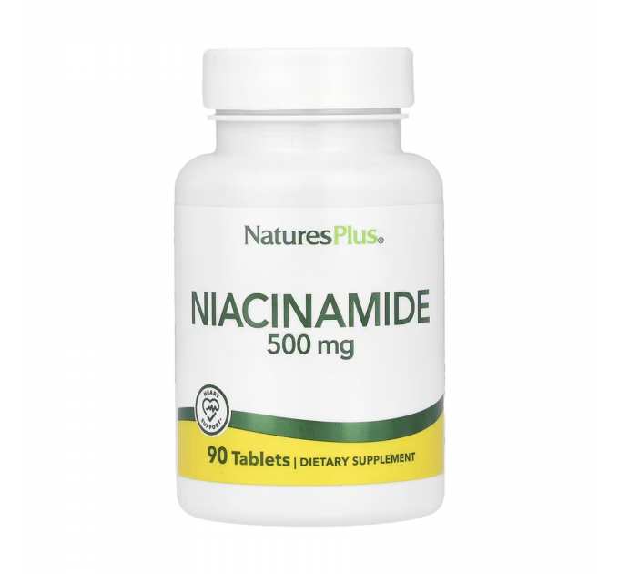 Niacinamide 500 mg - 90 tabs