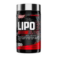 Lipo-6 Black Maximum Potency - 120 caps