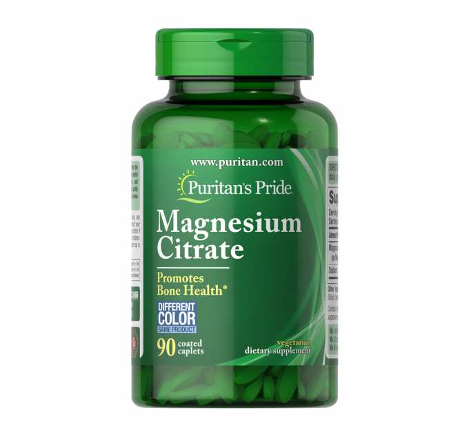 Magnesium Citrate 400mg - 90 caps
