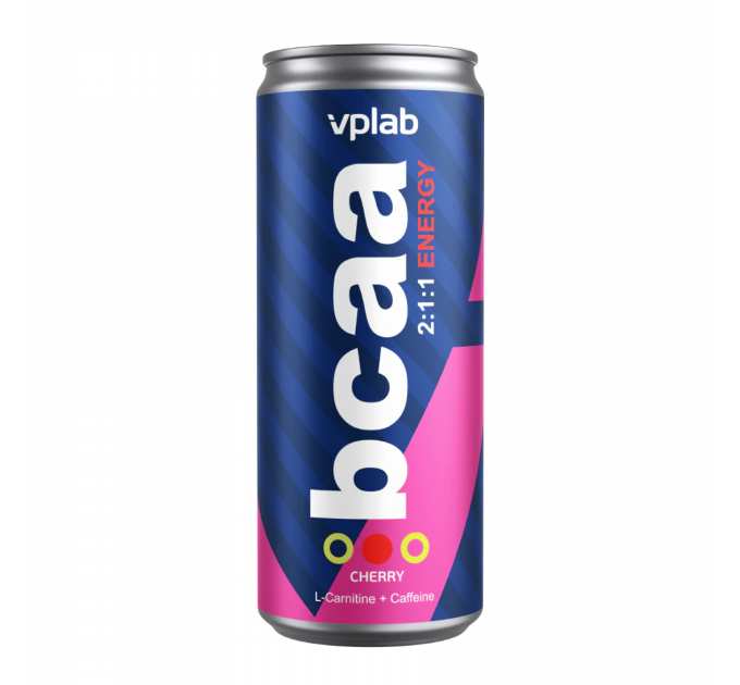 BCAA Energy 2:1:1 - 330ml Cherry