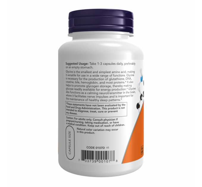 Glycine 1000mg - 100 vcaps