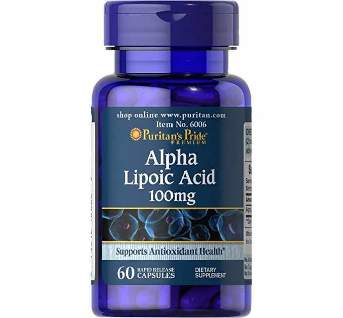 Alpha Lipoic Acid 100mg - 60caps