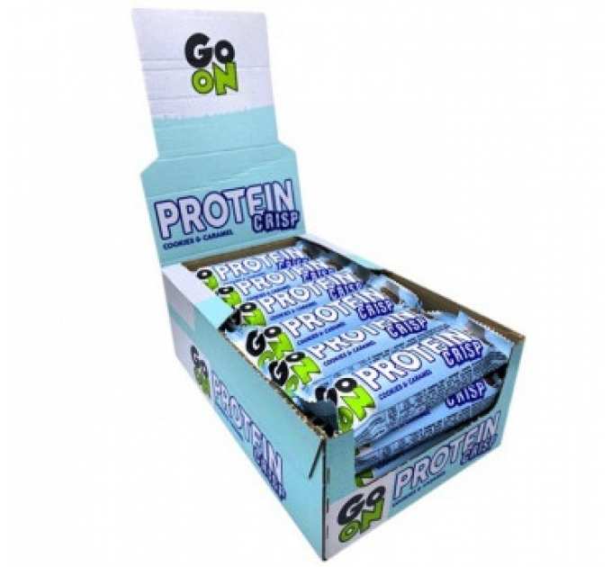 GoOn Crisp Bar - 24x50g with Cookie Caramel