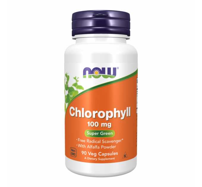 Chlorophyll 100 mg - 90 vcaps