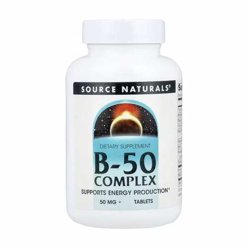 Vitamin B-50 Complex 50mg - 50 tabs