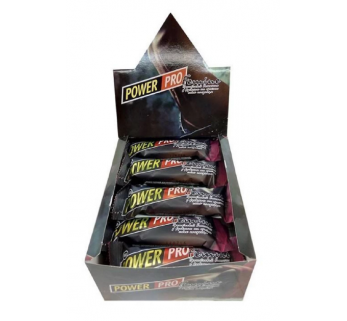 Protein Bar Femine 36% - 20x60g Blue Curacao
