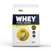Whey - 900g Banana and Cream (Пошкоджена упаковка)