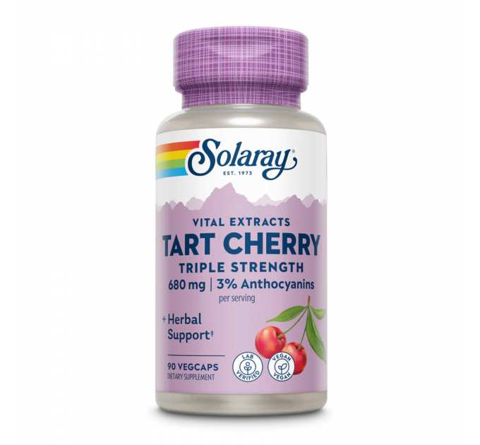 Tart Cherry & Celery Seed 620mg - 60 caps