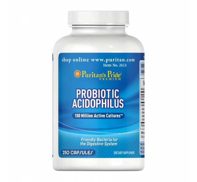 Probiotic Acidophilus - 250 caps