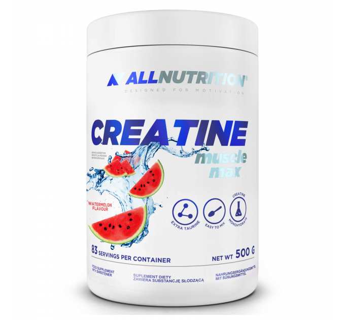 Creatine Muscle Max - 500g Watermelon