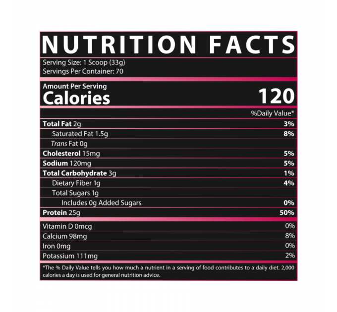 Isofit - 70srv Strawberries Cream