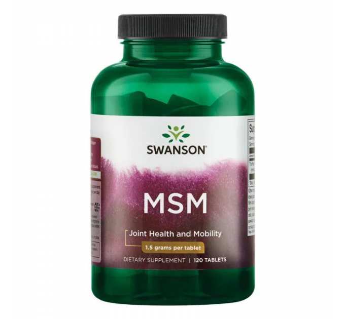 Ultra MSM 1500 mg - 120 Tabs