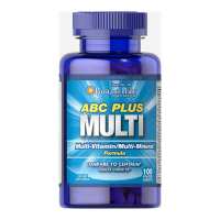 ABC Plus Multivitamin and Multi-Mineral Formula - 100 Caplets ABC Plus Multivitamin and Multi-Mineral Formula - 100 Caplets