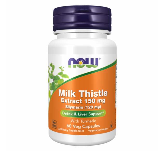 Silymarin Milk Thistle 150mg - 120 vcaps