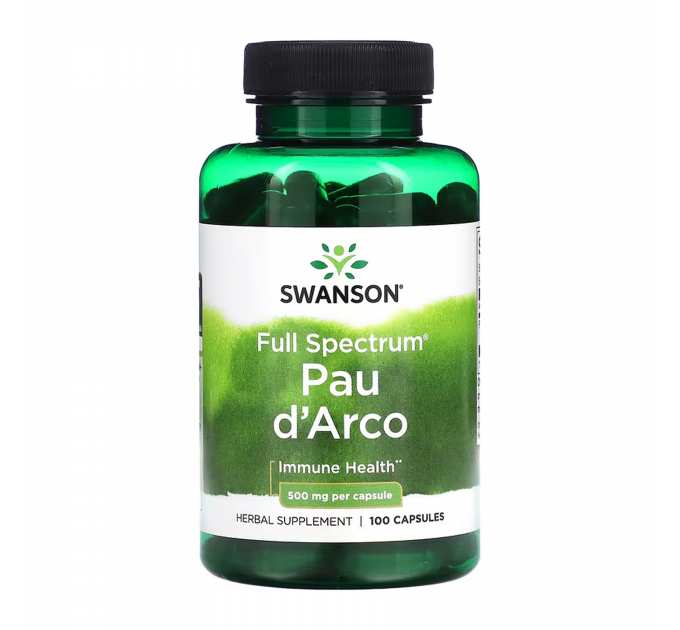 Pau d'Arco 500 mg - 100caps