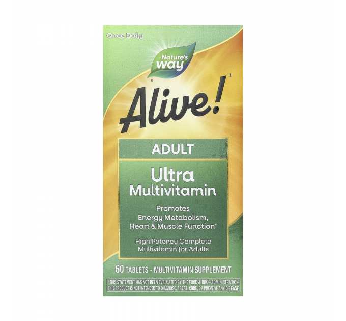 Adult Ultra Potency Multi - 60 tabs