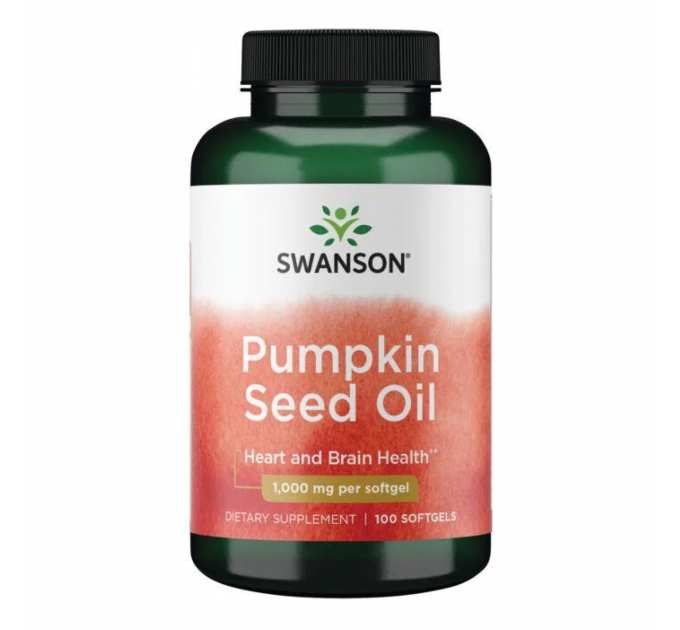 Pumpkin Seed Oil 1,000 mg - 100softgels