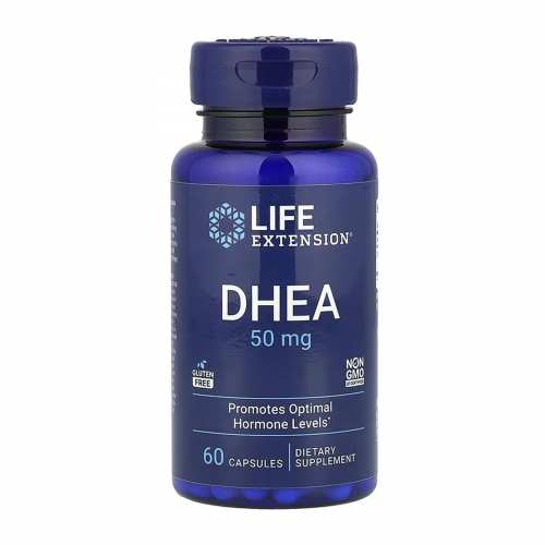 DHEA 50mg - 60 caps