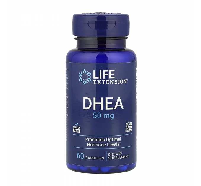 DHEA 50mg - 60 caps