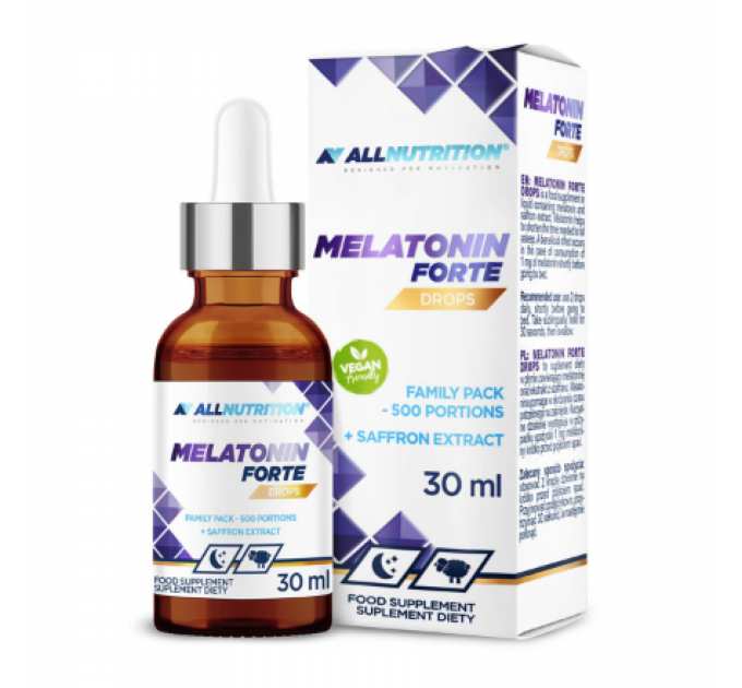 Melatonin Forte Drops - 30ml