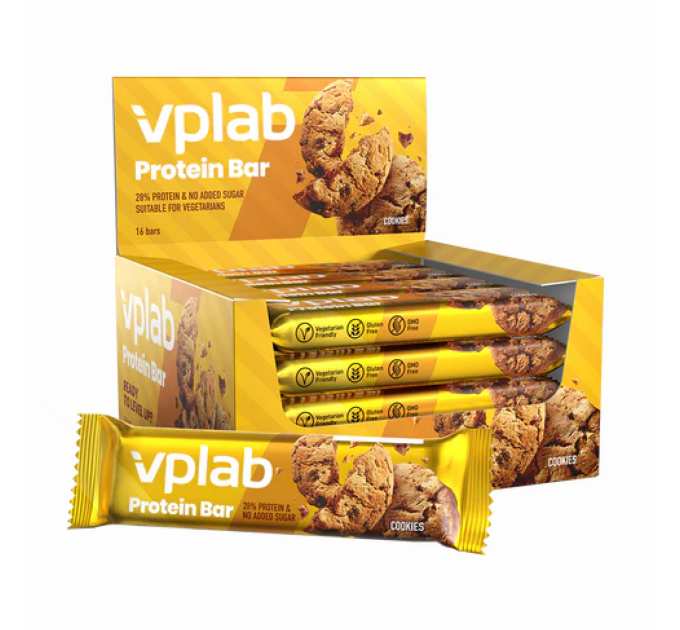Protein Bar - 16x45g Cookies