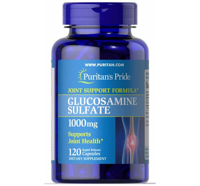 Glucosamine Sulfate 1000mg - 120caps