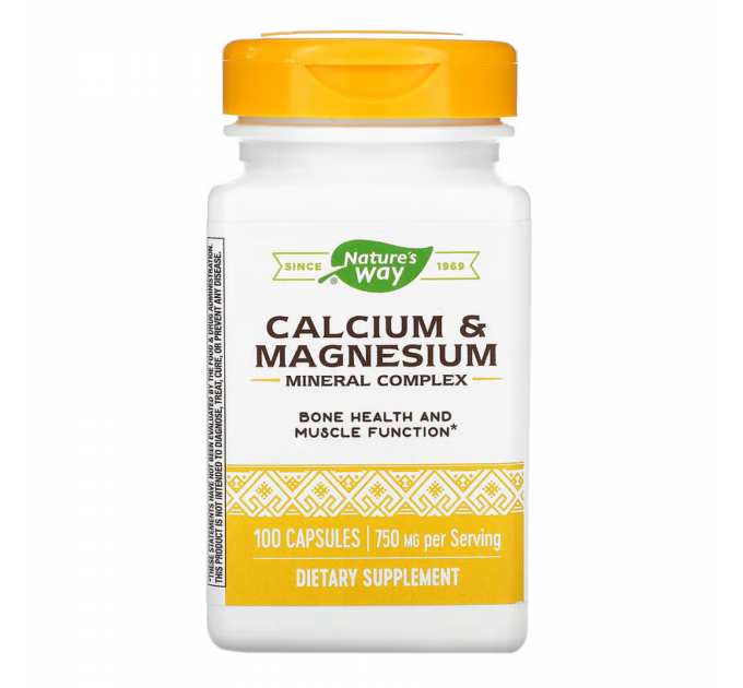 Calcium-Magnesium - 100 caps