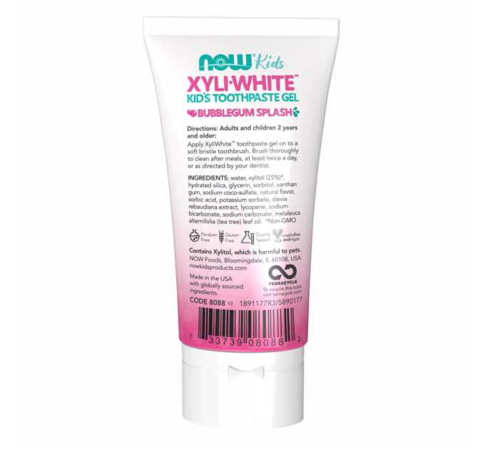 Kid's Xyliwhite (TM) - 85g Bublegum