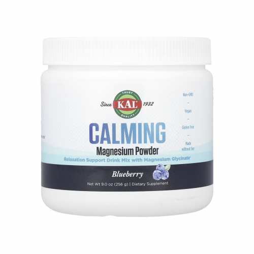 CALMING Magnesium Powder - 256g Blueberry