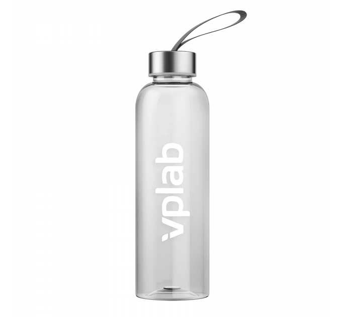 Plastic bottle white logo - 580ml