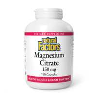 Magnesium Citrate 150mg - 180 caps (Пошкоджена банка)