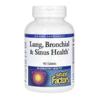 Lung Bronchial & Sinus Health - 90 tabs