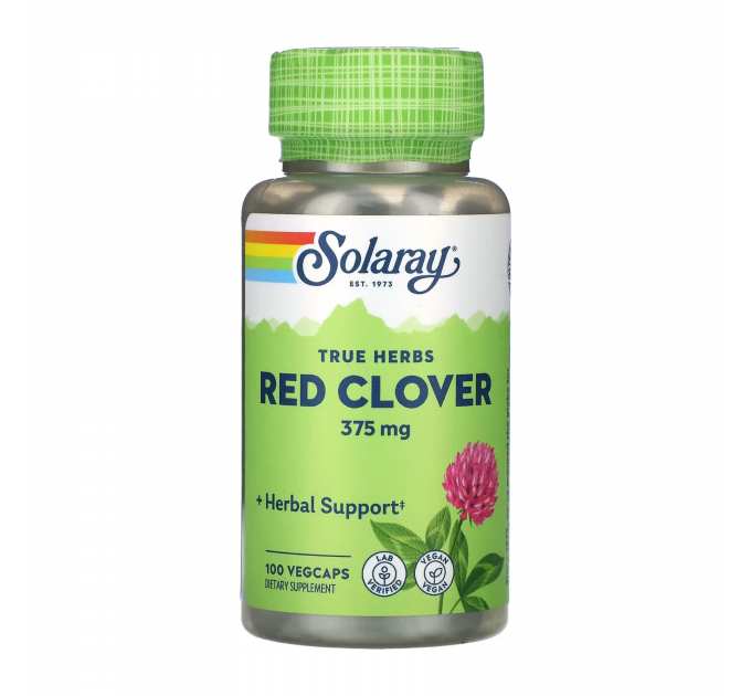 Red Clover Blossom 375mg - 100 caps