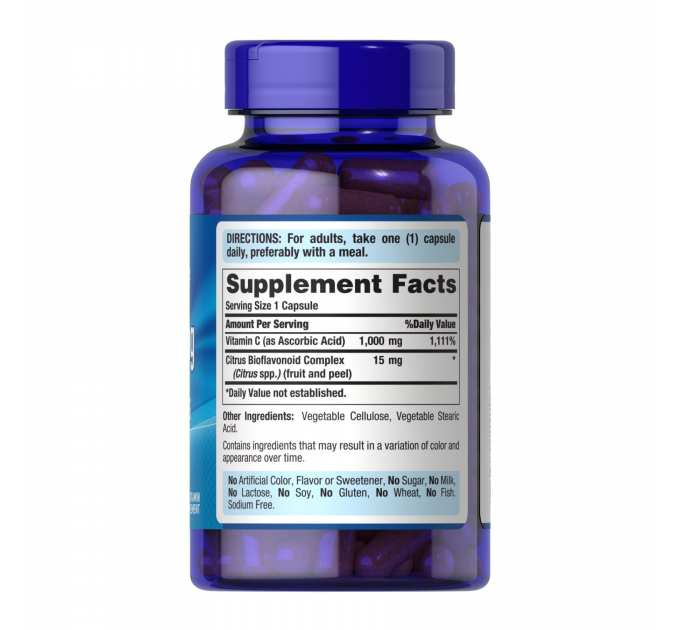 Vitamin C-1000 Bioflavonoids - 100 caps
