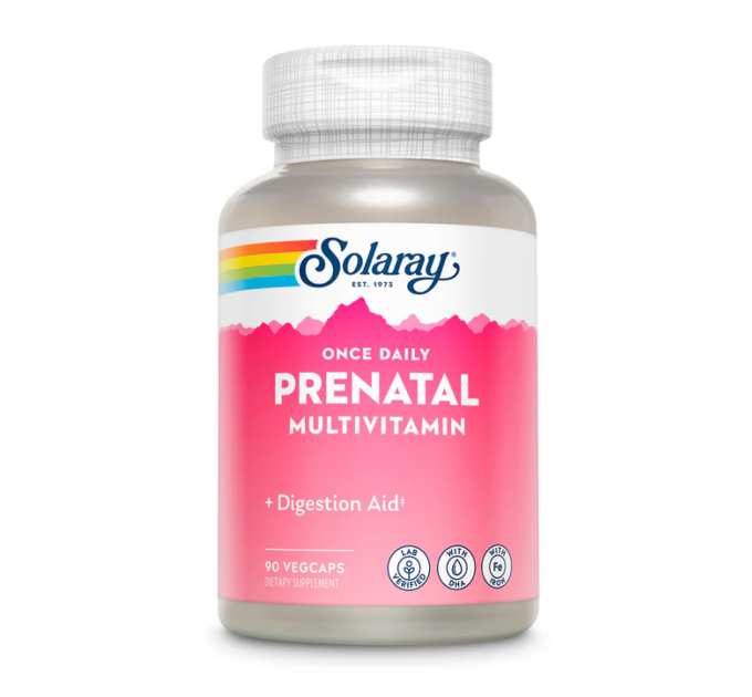 Once Daily Prenatal Multi-Vita - 90 vcaps