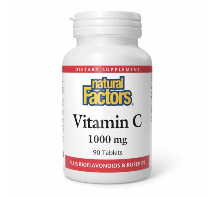 Vitamin C 1000mg - 90 tabs
