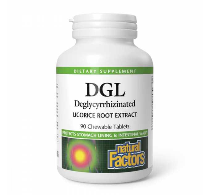 DGL 400mg - 90 tabs