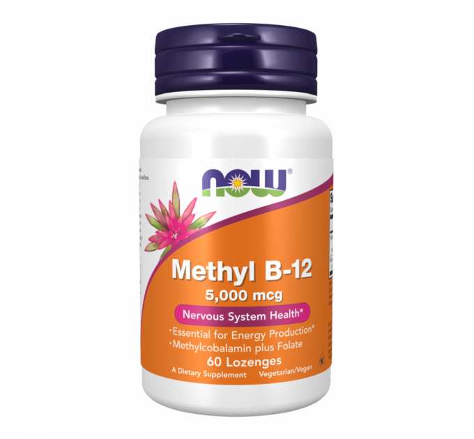 Methyl B-12 5000mcg - 60 loz