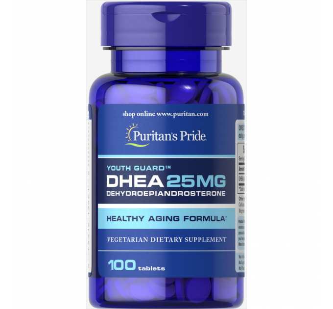DHEA 25mg - 100 caps