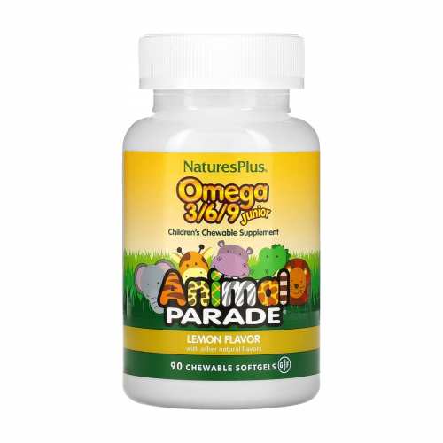 Kids Omega 3 6 9 - 90 softgels (До 11.26)