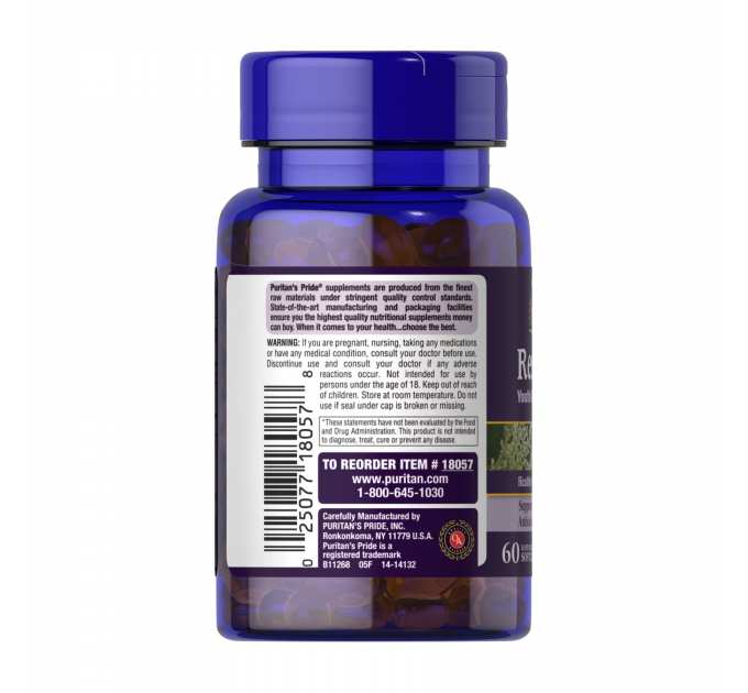 Resveratrol 100 mg - 60 softgels