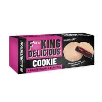 Fitking Delicious Cookie - 128g Peanut Butter Raspberry Jelly (До 07.26)