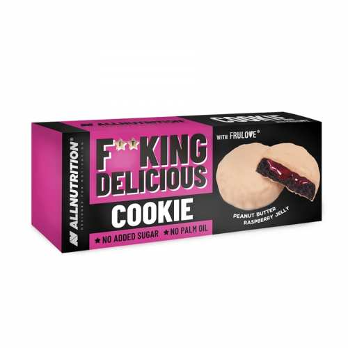 Fitking Delicious Cookie - 128g Peanut Butter Raspberry Jelly (До 07.26)