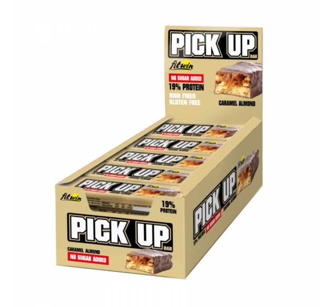 PickUp - 24x45g Caramel Almond