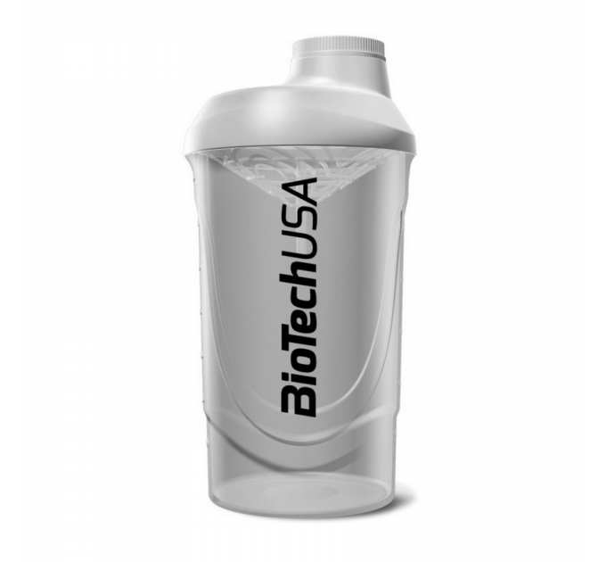 Wave Shaker - 600ml White