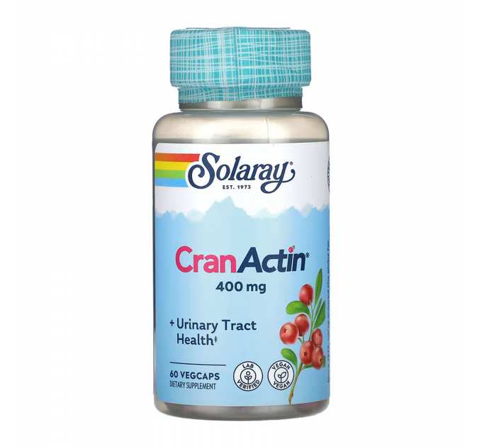 CranActin Cranberry Extract 400mg - 60 vcaps