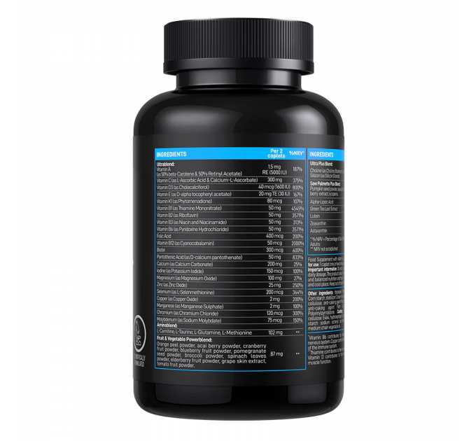 Ultra Men's Sport Multivitamin - 180 caps