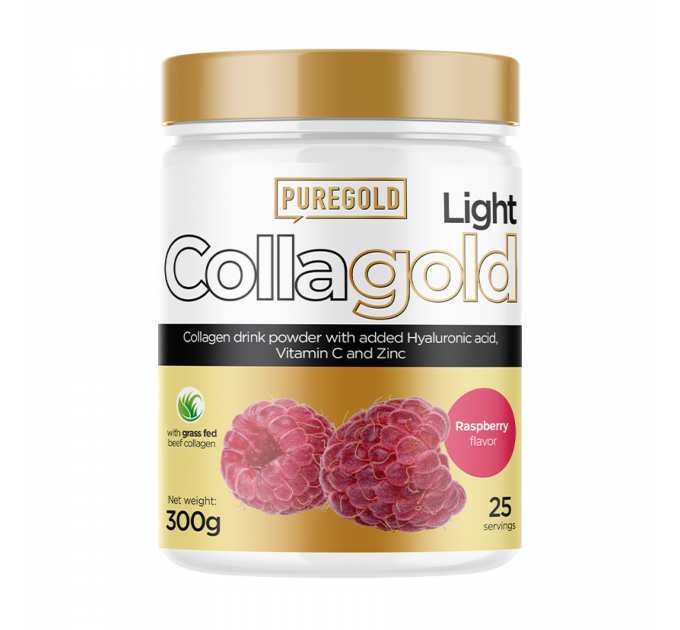 CollaGold LIGHT - 300g Raspberry