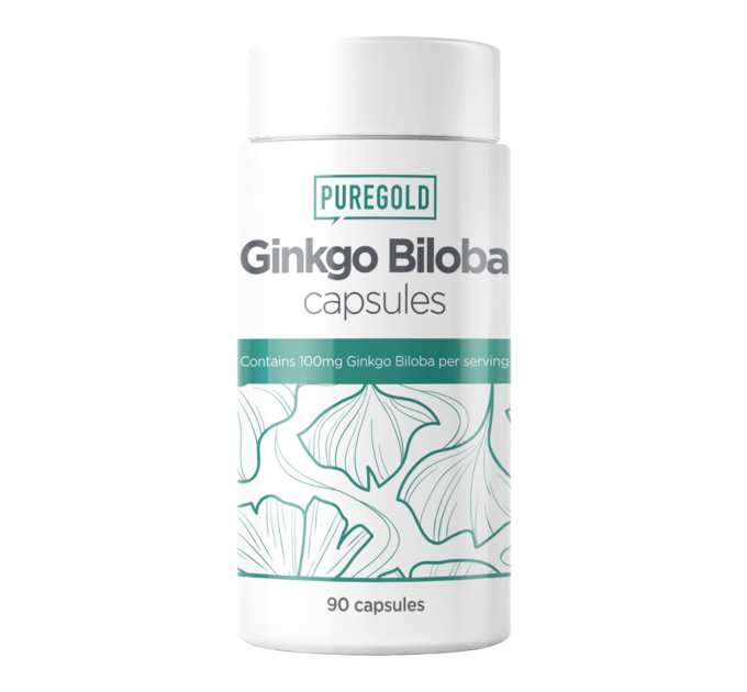 Ginkgo Biloba - 90 caps